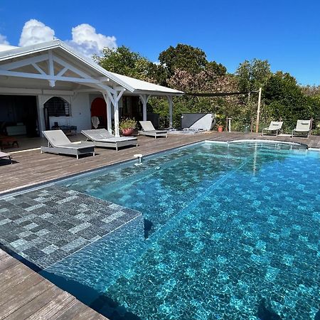 Villa Deluxe L'Hacienda Villa Vue Mer 180 Piscine Jacuzzi Proche Plage Marina Golf Pointe Des Chateaux Et Casino Jardin Clos Voyage Durable Saint-Francois  Εξωτερικό φωτογραφία