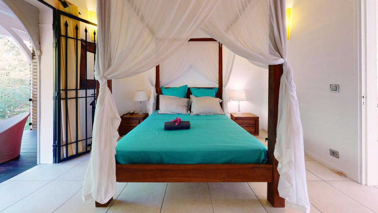 Villa Deluxe L'Hacienda Villa Vue Mer 180 Piscine Jacuzzi Proche Plage Marina Golf Pointe Des Chateaux Et Casino Jardin Clos Voyage Durable Saint-Francois  Εξωτερικό φωτογραφία