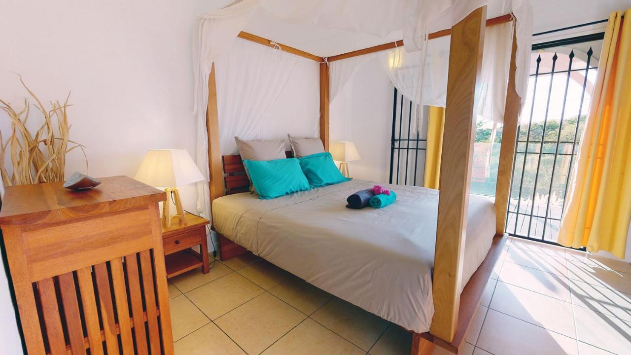 Villa Deluxe L'Hacienda Villa Vue Mer 180 Piscine Jacuzzi Proche Plage Marina Golf Pointe Des Chateaux Et Casino Jardin Clos Voyage Durable Saint-Francois  Εξωτερικό φωτογραφία