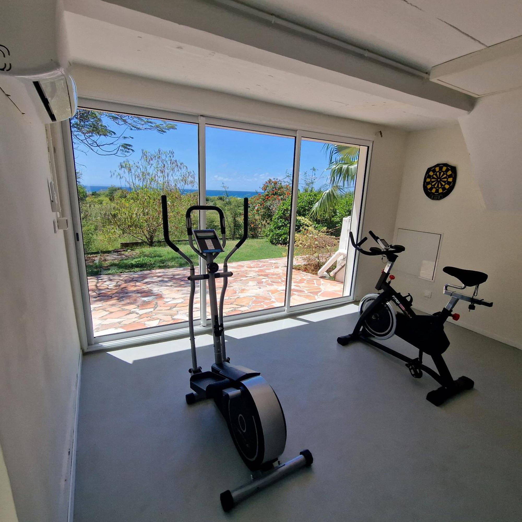 Villa Deluxe L'Hacienda Villa Vue Mer 180 Piscine Jacuzzi Proche Plage Marina Golf Pointe Des Chateaux Et Casino Jardin Clos Voyage Durable Saint-Francois  Εξωτερικό φωτογραφία